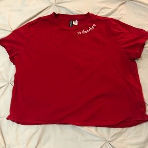 ❤️ H&M Heart Breaker Tee ❤️